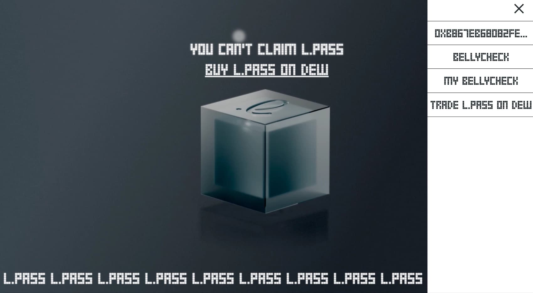 L.Pass Claim Page (Lotte) 2