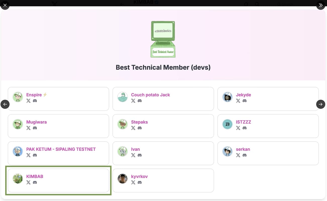 Succinct Community 3