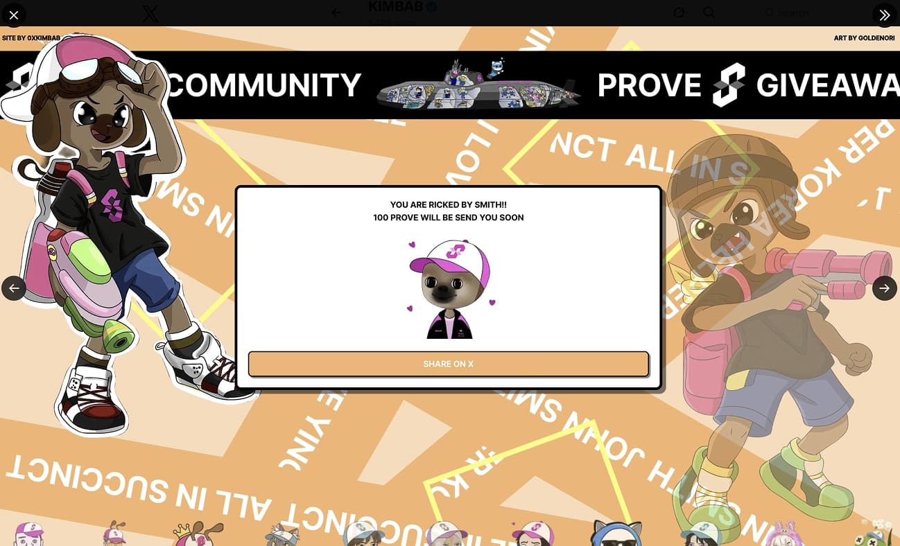 Succinct Community 4